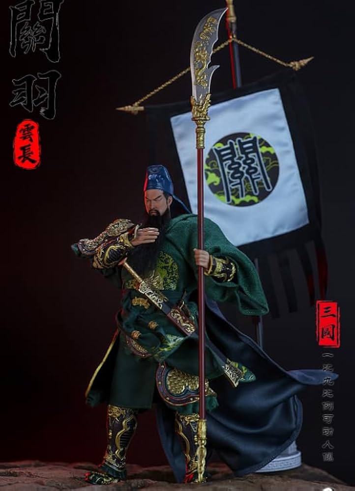 関雲長 フィギュア専門店 -ソダチトイズ / 303TOYS x JSTOYS 関雲長